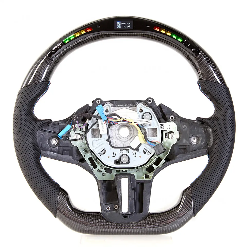 Volant Sport BMW Pack M pour BMW Série 8 G15 (2018 à 2026), vue 27