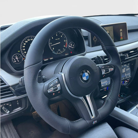 Volant Sport BMW Pack M pour BMW X6 F16 (2014 à 2019), vue 7