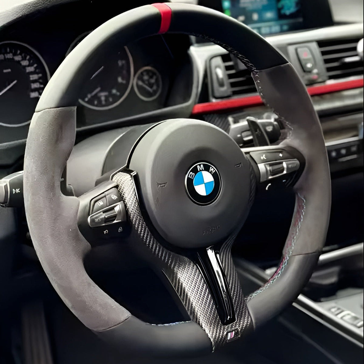 Volant Sport BMW Pack M pour BMW X6 F16 (2014 à 2019), vue 12