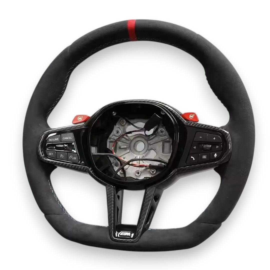Volant Sport BMW Pack M pour BMW X6 G06 (2018 à 2026), vue 12